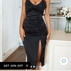 Cupshe fitted Dress.